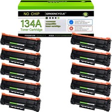 10PK W1340A WITHOUT CHIP Toner Fits For HP 134A LaserJet MFP M234sdn M234sdne picture