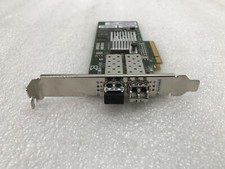 Dell Brocade 825 Dual Port 8G Fibre Channel HBA Card w/ 2x 8G Optics Low Profile picture