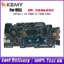 For Dell Inspiron 7400 7300 Vostro 5301 19765-1 Laptop Motherboard 09298W i5 i7 picture