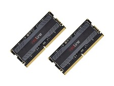 Mushkin Redline 96GB (2x48GB) DDR5 5600 MHz SODIMM Laptop RAM MRA5S560LKKD48GX2 picture
