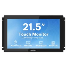 NORQIN 21.5 Inch Industrial Touchscreen Monitor, Open inch(Widescreen) picture