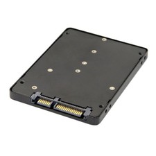 JSER B+M Key Socket 2 M.2 NGFF (SATA) SSD to 2.5 SATA Adapter 2.5