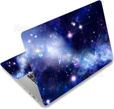 Dark Universe Star Nebula Cosmic Laptop Skin Decal Scratch Resistant picture
