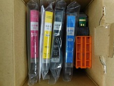 IPW PGI-250XL Black CLI-251XL Black-Cyan-Magenta-Yellow 5 Pack NIB For Canon picture
