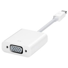 Lot 100 Thunderbolt Mini DisplayPort DP to VGA Converter Adapter Mac MacBook Pro picture