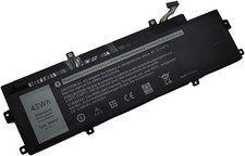 11.1V 43Wh 5R9DD Replacement Battery Compatibe with Dell Chromebook 11 3120 picture