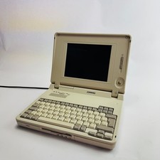 Compaq LTE Elite 4/40CX Vintage Laptop Powers Up No Hard Drive picture