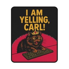 Princess Donut I Am Yelling, Carl Mouse Pad - Dungeon Crawler Carl Fan Art X2475 picture