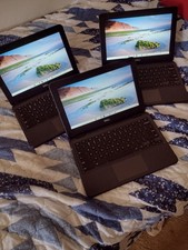 LOT OF 3 Dell Chromebook 3100 11.6'' (32GB N4020 1.1GHz 4GB RAM) TOUCHSCREEN picture