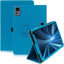 for TECLAST Tablet 12 inch Android 14 Tablets T60 Case Built in Hand Blue  picture