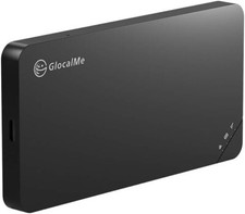 GlocalMe U3 Global Hotspot MiFi 4G LTE Wi-Fi Hotspot Black GLMU19A02 Open Box picture