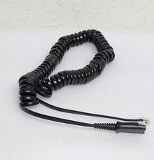 Plantronics QD cable 26716-01 for Plantronics M22 M12 M10 MX10 replacement cord picture