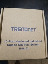 TRENDnet TI-G102 10-Port Hardened Industrial Gigabit DIN-Rail Switch picture