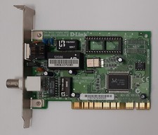D-LINK 8DE528CT.2B2 PCI Network Card (RTL8029AS, RJ45, Retro, 2000) picture