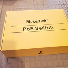 MokerLink POE-G162G 18-Port Gigabit Unmanaged Switch, 16-Port PoE, 1U Rack picture