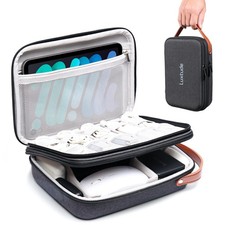 Luxtude Electronics Organizer Travel Case, Portable Tech Organizer for Workin... picture