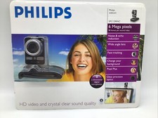 VTG Phillips Web Cam SPC1290NC 6 Mega Pixels + 2 Directional Digital Microphones picture