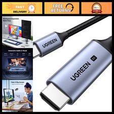 USB C to HDMI 2.1 Cable 8K 60Hz 4K 240Hz, 10FT for Home Office & Gaming picture