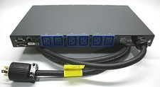 HP 572201-001 4.9KVA 24A Power Distribution Unit (Six C19 Outlets) 500496-001  picture