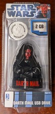2011 Star Wars Darth Maul 2GB USB Flash Drive Toys R Us Exclusive Sealed picture