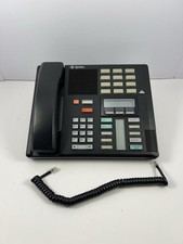 Sprint Nortel M7310 Display System Phone Black (UNTESTED) - Vintage picture