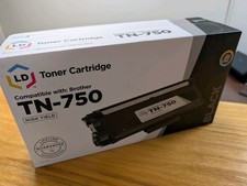 LD TN750 Black Laser HY Toner Cartridge for Brother DCP-8110DN DCP-8155 MFC-8510 picture