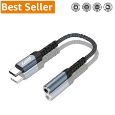 Universal USB C to 3.5mm Dongle - Plug-and-Play Audio Adapter for Mobile Devices picture