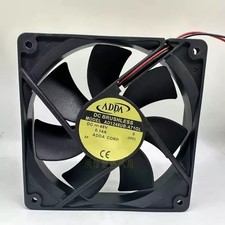 1PCS Genuine ADDA AD1248UB-A71GL 48V 0.14A 12CM 12025 2-Wire Cooling Fan picture