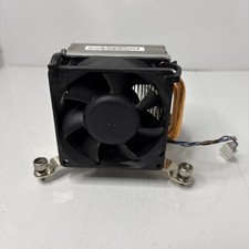 Genuine HP ProDesk SFF 600 800 G1 4-Pin CPU Heatsink & Fan 711578-002. picture