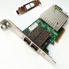 Qlogic Brocade BR-1860-2F dual port 16Gb FC HBA SFP 10G Network Card BR1860-2F picture