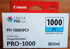 Canon PFI-1000 PC LUCIA PRO Photo Cyan Ink Tank (80ml) picture