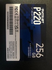patriot p220 256gb ssd picture