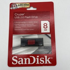 Cruzer USB 2.0 Flash Drive 8GB Scan Disk New picture