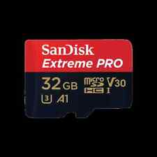 SanDisk 32GB Extreme PRO microSDHC UHS-I Memory Card - SDSQXCG-032G-GN6MA picture