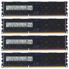 64GB Kit 4X 16GB HP Proliant BL680C DL165 DL360 DL380 DL385 DL580 G7 Memory Ram picture