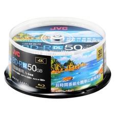 Victor JVC BD-R DL 50GB 1-6x 30 Pack Blu-ray Disc VBR260RP30SC2 Japan picture
