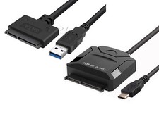 USB 3.0 and USB Type-C 3.1 to 2.5