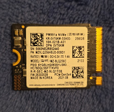 Samsung PM991a 256GB M.2 NVMe PCIe Gen3x4 Internal SSD MZ-9LQ256C picture