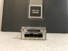 CISCO C3KX-NM-10G Genuine 2 Port 10GB SFP+ Network Module 3560X 3750X Catalyst picture