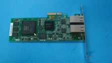 GENUINE QLogic PCI-E Dual Port Gigabit HBA Network Card IX4010402-01 picture