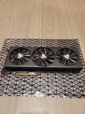XFX Thicc III Ultra AMD Radeon RX 5700 XT 8GB GDDR6 Graphics Card LEFT FAN BAD picture