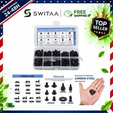400PCS Computer Screws Motherboard Standoffs Assortment Kit for PC Case, SSD, picture