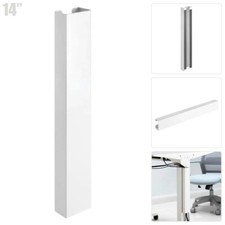 14-Inch Magnetic Cable Management Desk Wire Organizer For Home Office White picture