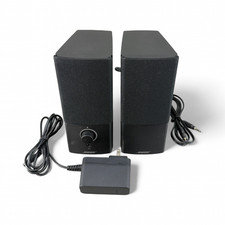 Bose Companion 2 Series III Multimedia Computer PC Laptop Speakers w/ Power Cord picture