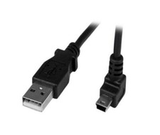 Brand New 2ft USB 2.0 A male to Up Angle Mini B USB cable picture