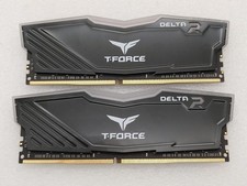 TEAMGROUP T-FORCE DELTA RGB 64GB (2x32GB) DDR4-3200 PC4-25600 DIMM Desktop Ram picture