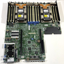 HPe P11781-001 DL360 G10 System Motherboard 847479-002 W/ heatsink, Network card picture