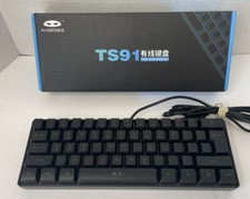 MageGee 60% Gaming Keyboard,Waterproof Ultra-Compact Mini 61 Black picture