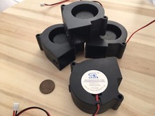 4 Pieces 60mm 24v fan Brushless Exhaust Centrifugal Blower 6028 Gdstime C36 picture