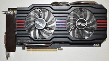 ASUS DIRECTCUII GTX660 VIDEO GRAPHICS CARD picture